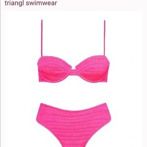 Rhian mysa triangl bikini